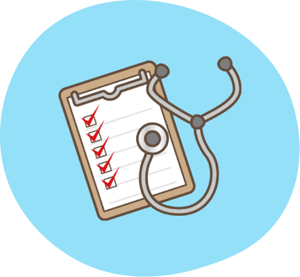 健康診断で要検査と指摘された